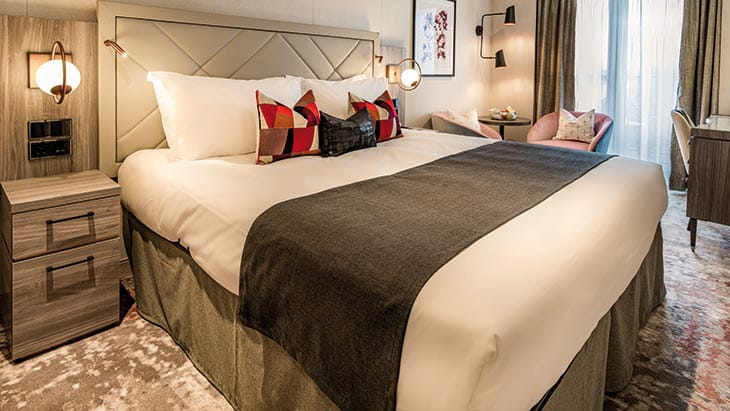 Standard cabin, Spirit of Adventure